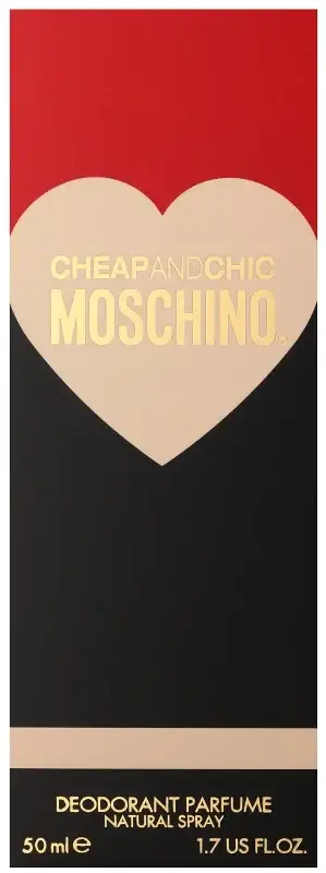 Moschino Cheap&Chic Deodorant Dama 50 ml 1 Buc.